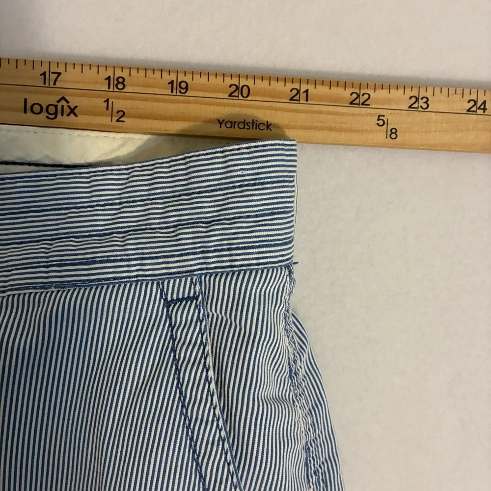 Polo Ralph Lauren Cargo Shorts Men's Size 42 Hickory Striped Preppy Nautical